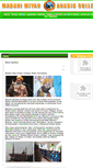 Mobile Screenshot of madnicollege.com
